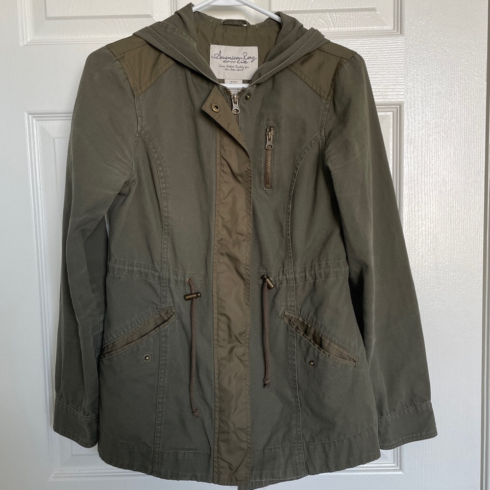 American Rag Green Utility Jacket - XS